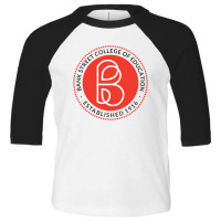 Bank Street College Of Education Round Seal Toddler 3/4 Sleeve Tee | Artistshot