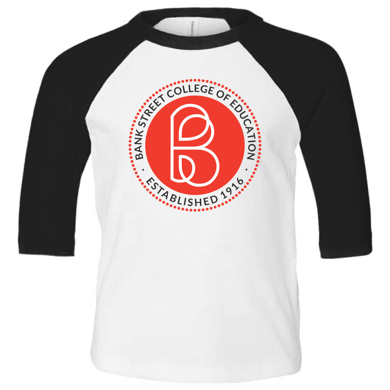 Bank Street College Of Education Round Seal Toddler 3/4 Sleeve Tee by atip | Artistshot