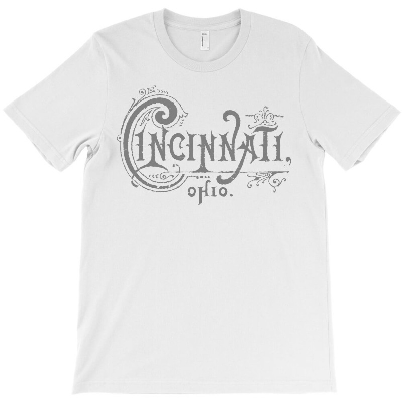 Cincinnati T-shirt | Artistshot