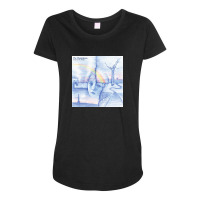 Chameleons Maternity Scoop Neck T-shirt | Artistshot