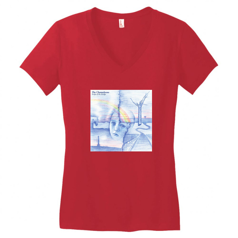 Chameleons Women's V-neck T-shirt | Artistshot