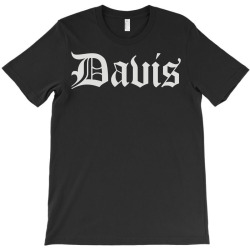 city of davis T-Shirt | Artistshot