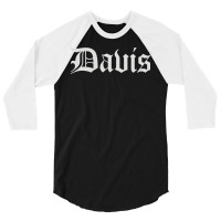 City Of Davis 3/4 Sleeve Shirt | Artistshot