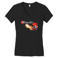 Thundercats 80s Cartonn Women's V-neck T-shirt | Artistshot