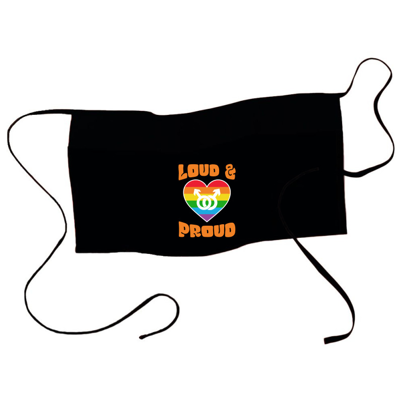 Loud And Proud Lgbtq Pride Month 2022 Waist Apron | Artistshot