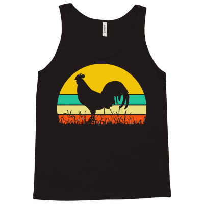 Beak T  Shirt Retro Rooster Chicken T Shirt Gift T  Shirt Tank Top Designed By Darrengorczany780