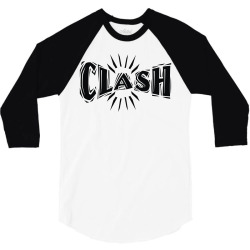 clash sparks 3/4 Sleeve Shirt | Artistshot