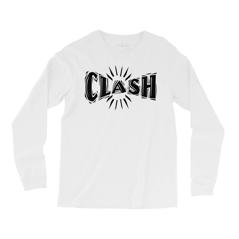 Clash Sparks Long Sleeve Shirts | Artistshot