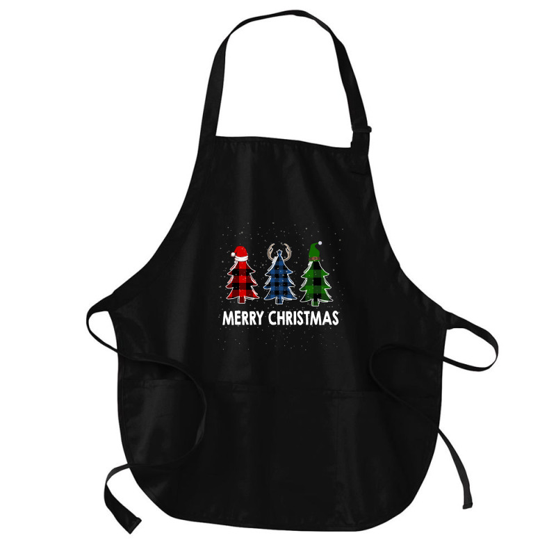 Merry Christmas Medium-length Apron | Artistshot