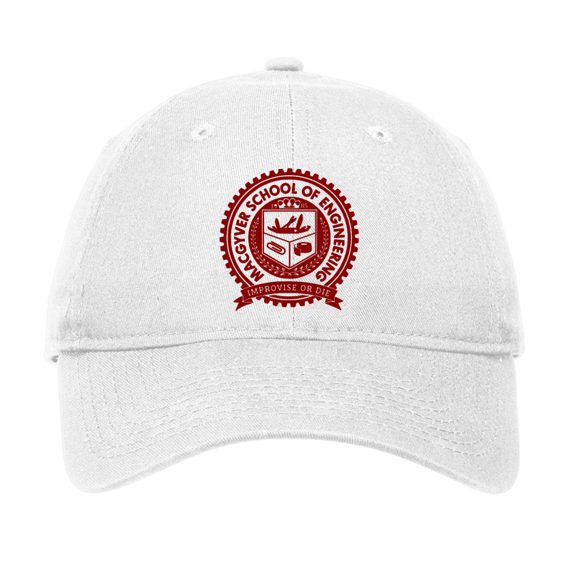 Engineering School Adjustable Cap by jessicasnellnf | Artistshot