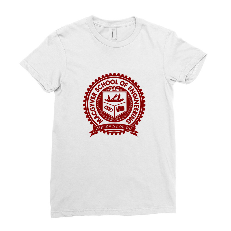 Engineering School Ladies Fitted T-Shirt by jessicasnellnf | Artistshot