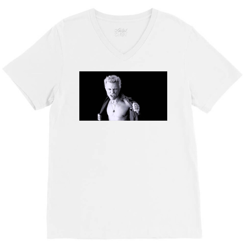 Idol – Vampires Radio V-Neck Tee by JuanEscobar | Artistshot