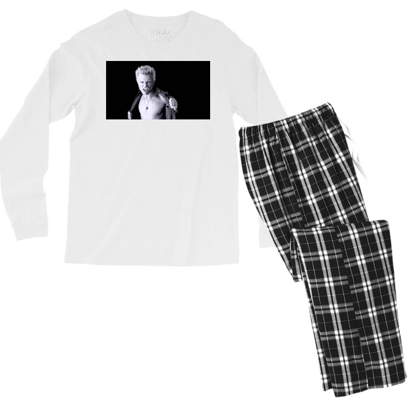 Idol – Vampires Radio Men's Long Sleeve Pajama Set by JuanEscobar | Artistshot