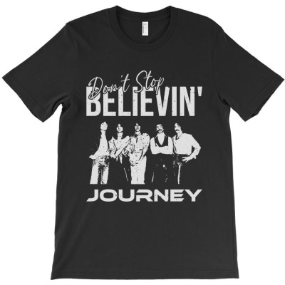 Idol Journey Band T-shirt Designed By Sheawin