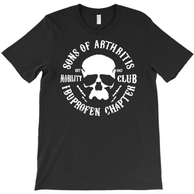 Sons Of Arthritis Funny Soa Parody T-shirt Designed By Toldo