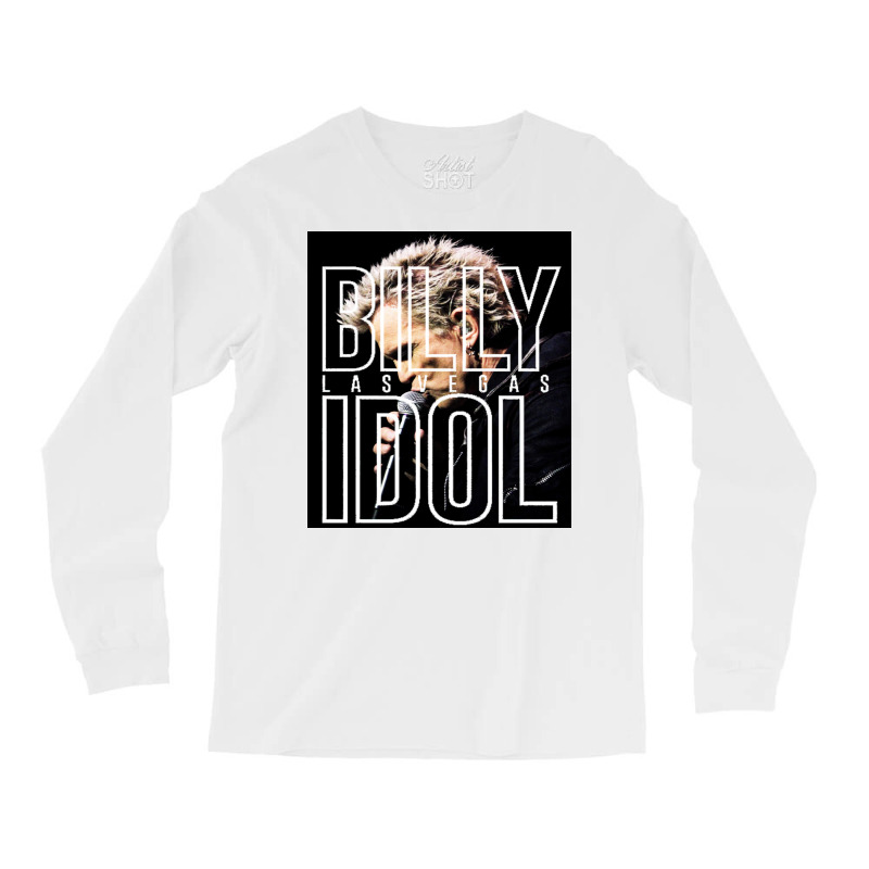 Billy 01 Long Sleeve Shirts by JuanEscobar | Artistshot