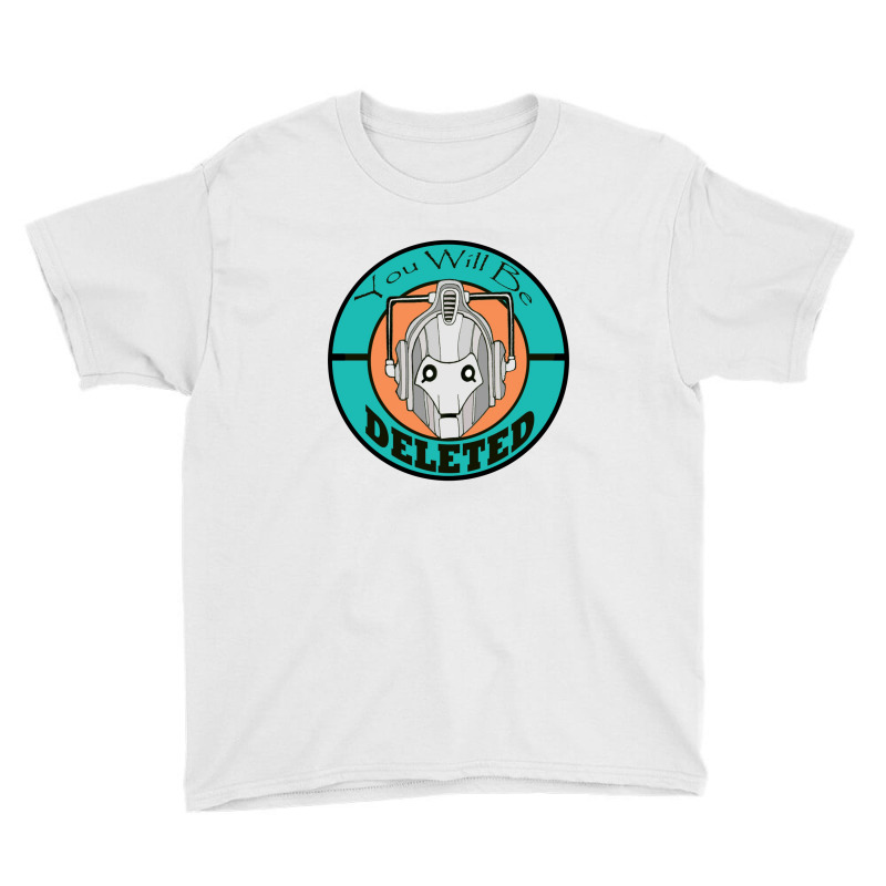 Silver Rusting Cyberman Youth Tee by sheawinney | Artistshot