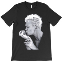 Billy Black White T-shirt | Artistshot