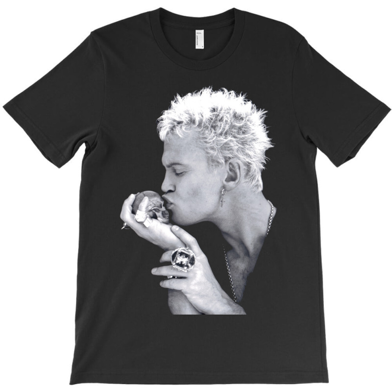 Billy Black White T-Shirt by JuanEscobar | Artistshot