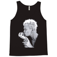 Billy Black White Tank Top | Artistshot