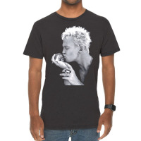 Billy Black White Vintage T-shirt | Artistshot