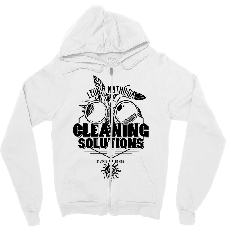 Cleaning Solutions Zipper Hoodie | Artistshot