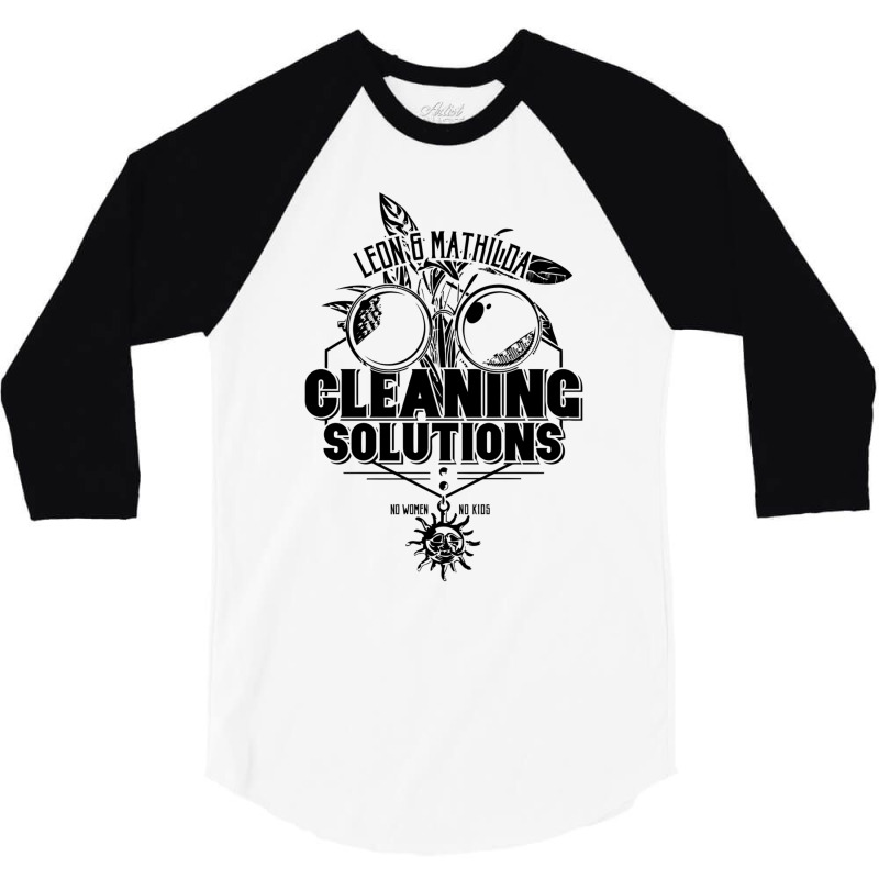 Cleaning Solutions 3/4 Sleeve Shirt | Artistshot