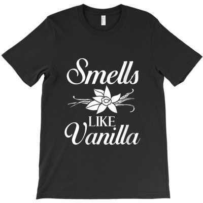 Womens Vanilla Beans Extract Bourbon Ice Cream Paste Powder T-shirt Designed By Makhluktuhanpalingseksi