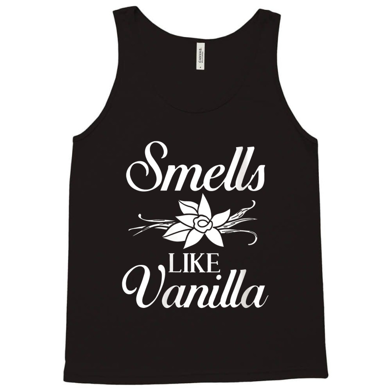 Womens Vanilla Beans Extract Bourbon Ice Cream Paste Powder Tank Top by makhluktuhanpalingseksi | Artistshot