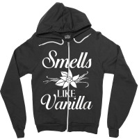 Womens Vanilla Beans Extract Bourbon Ice Cream Paste Powder Zipper Hoodie | Artistshot