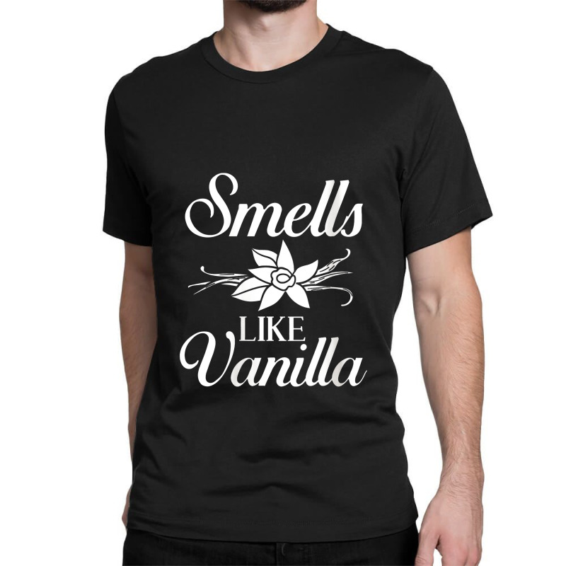 Womens Vanilla Beans Extract Bourbon Ice Cream Paste Powder Classic T-shirt by makhluktuhanpalingseksi | Artistshot