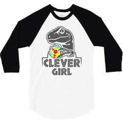 clever gir 3/4 Sleeve Shirt | Artistshot