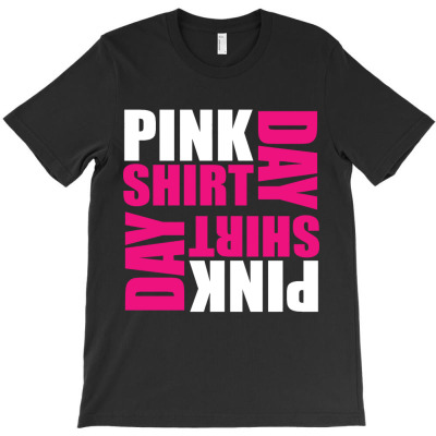 Day Of Pink T-shirt Designed By Sheawin