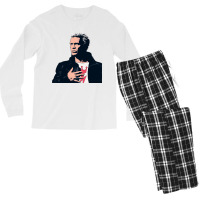 Billy Gronan Live Men's Long Sleeve Pajama Set | Artistshot