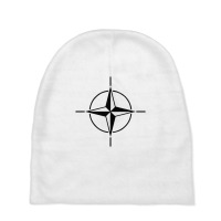 Nato Emblem Army Baby Beanies | Artistshot