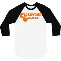 clockwork orange 3/4 Sleeve Shirt | Artistshot