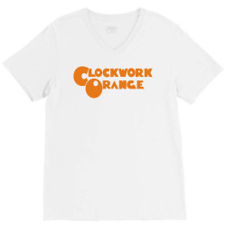 clockwork orange V-Neck Tee | Artistshot