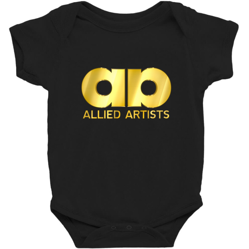 Allied Artists Pictures Baby Bodysuit by marclokis | Artistshot