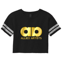 Allied Artists Pictures Scorecard Crop Tee | Artistshot