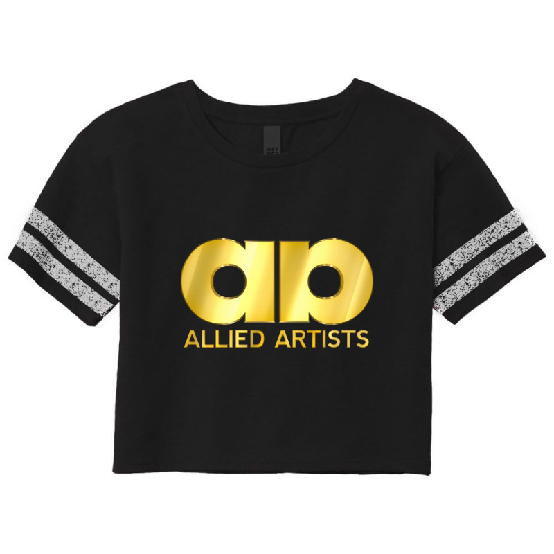 Allied Artists Pictures Scorecard Crop Tee by marclokis | Artistshot