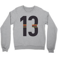 13th Who Doctor Crewneck Sweatshirt | Artistshot