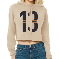 13th Who Doctor Cropped Hoodie | Artistshot