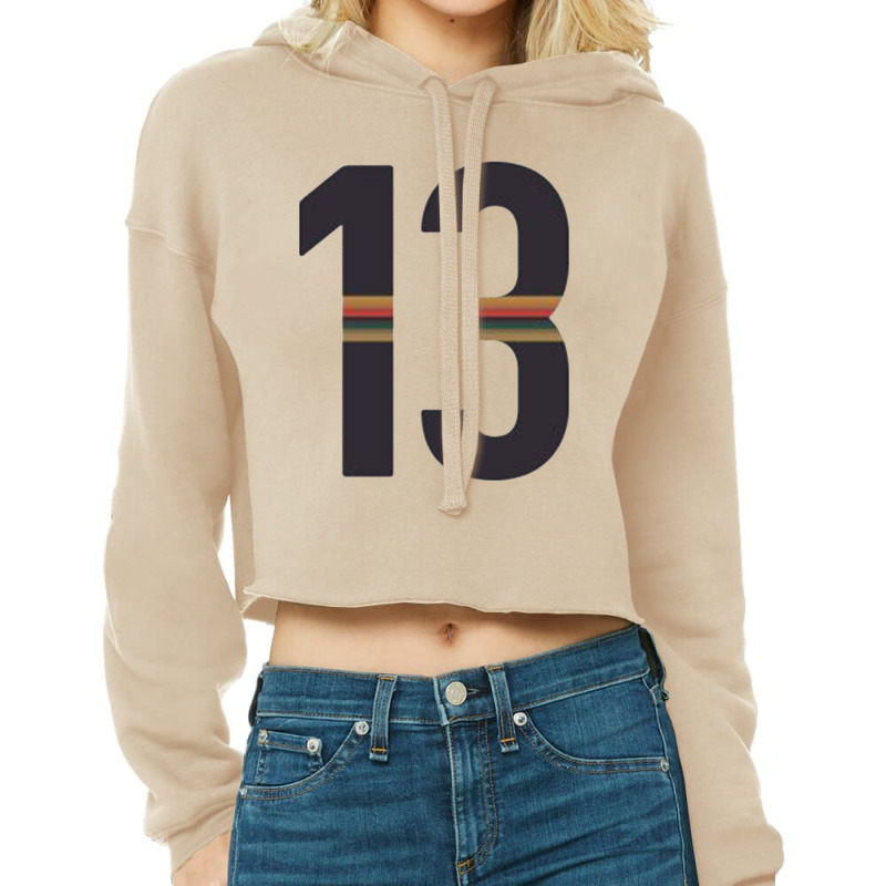 13th Who Doctor Cropped Hoodie by sheawinney | Artistshot