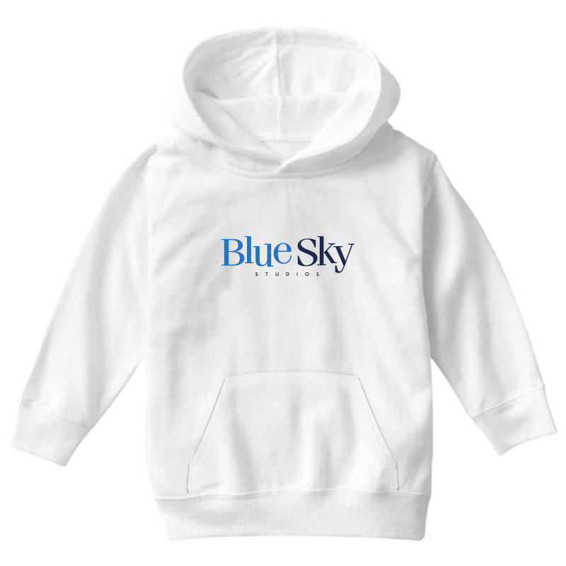 Blue Sky Studios Youth Hoodie by silvazka | Artistshot