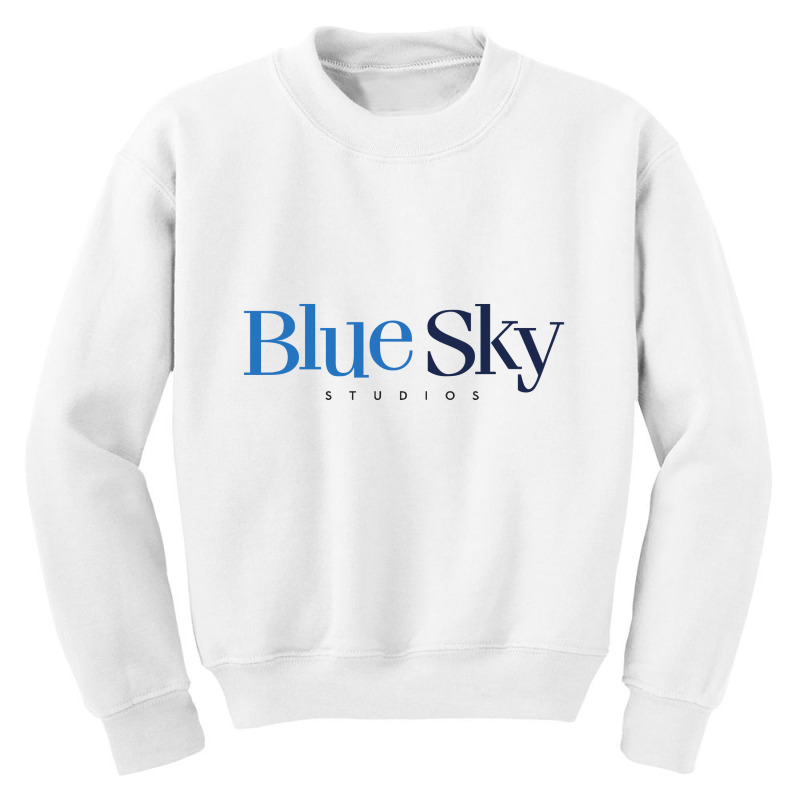 Blue Sky Studios Youth Sweatshirt by silvazka | Artistshot