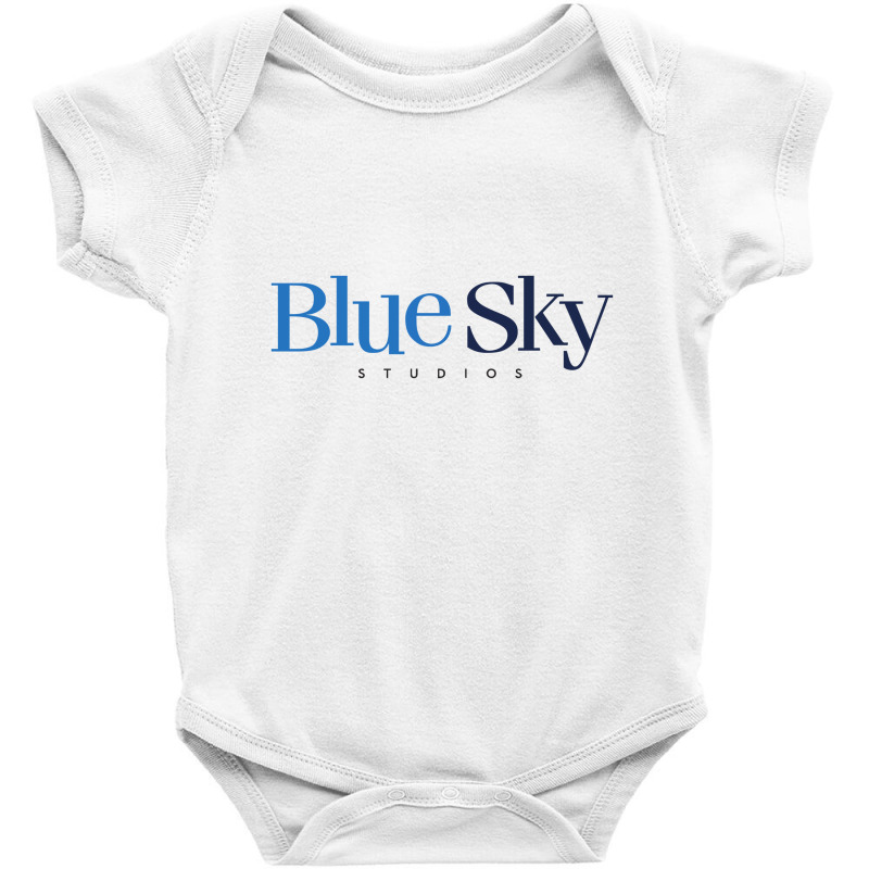 Blue Sky Studios Baby Bodysuit by silvazka | Artistshot