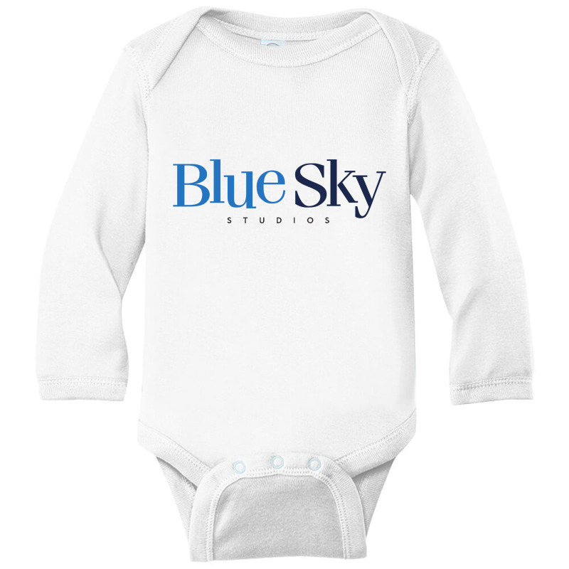 Blue Sky Studios Long Sleeve Baby Bodysuit by silvazka | Artistshot