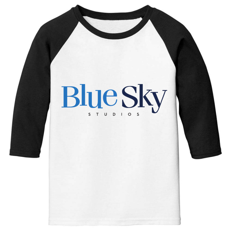 Blue Sky Studios Youth 3/4 Sleeve by silvazka | Artistshot