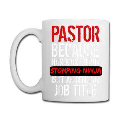 Christian Gift For Pastor Bible Devil Stomping Ninja Tshirt Coffee Mug Designed By Rhasta