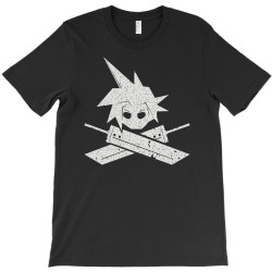 cloud and crossbusters T-Shirt | Artistshot